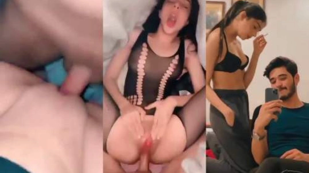 Baddie girl sex with boy after college