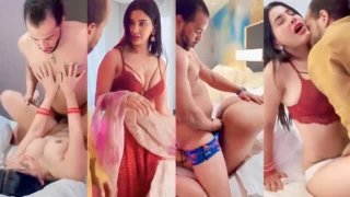 Desi Hot Girl Fucking After Diwali Party