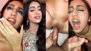 Very Hot Desi Girl Fucking Getting Cum